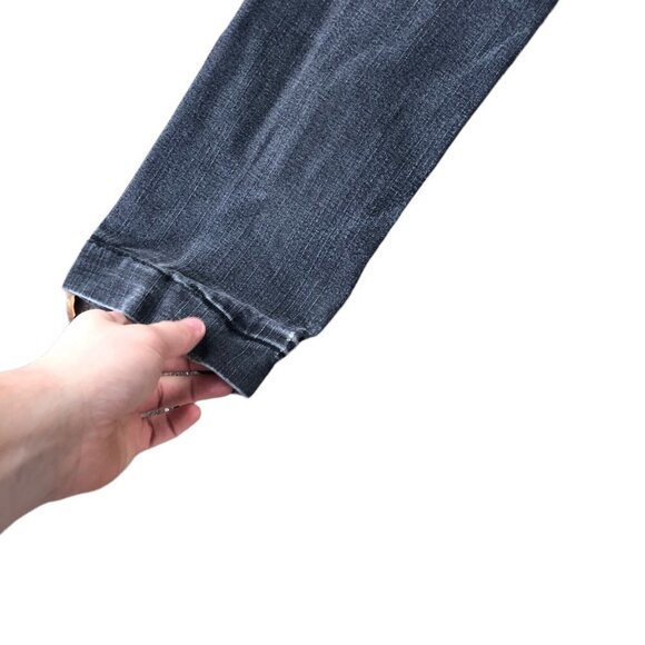 Vintage True Religion Jeans Size 27 STRAIGHT Gray - Picture 5 of 7